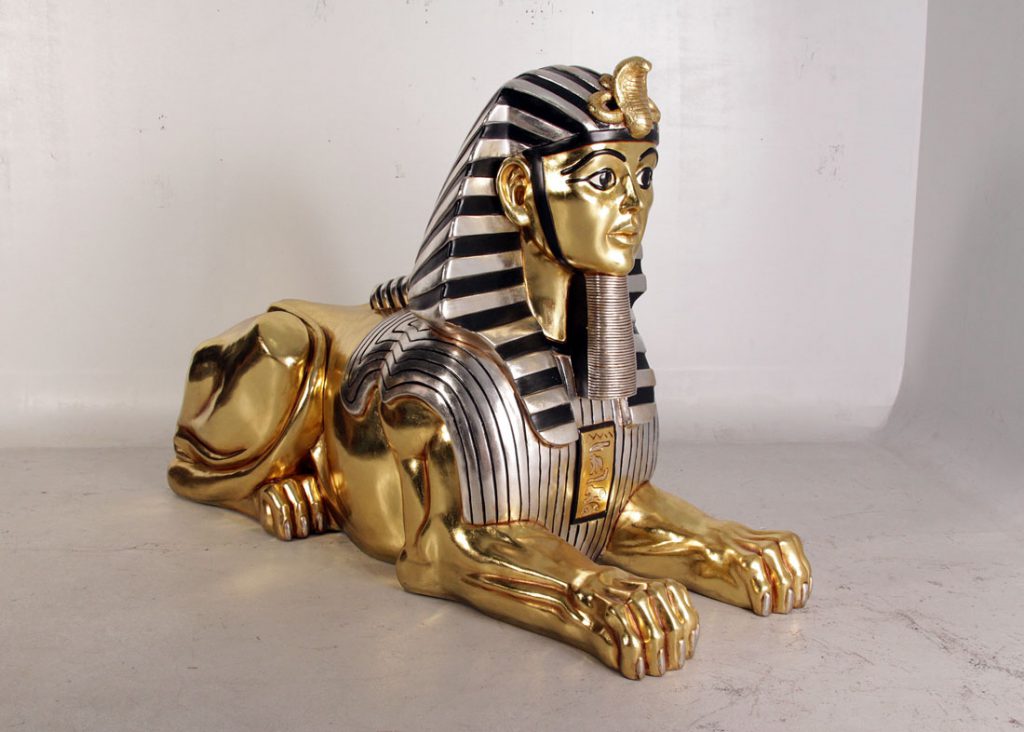 Sphinx jumbo Van Hout Decoratiefiguren